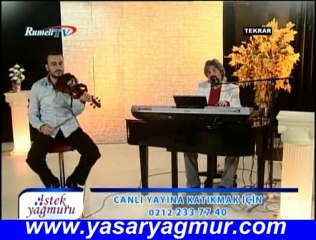 Yaşar YAĞMUR - Vals Potbori - Ah bu şarkıların - Şiire Gazele - İstanbul olmaz olsun