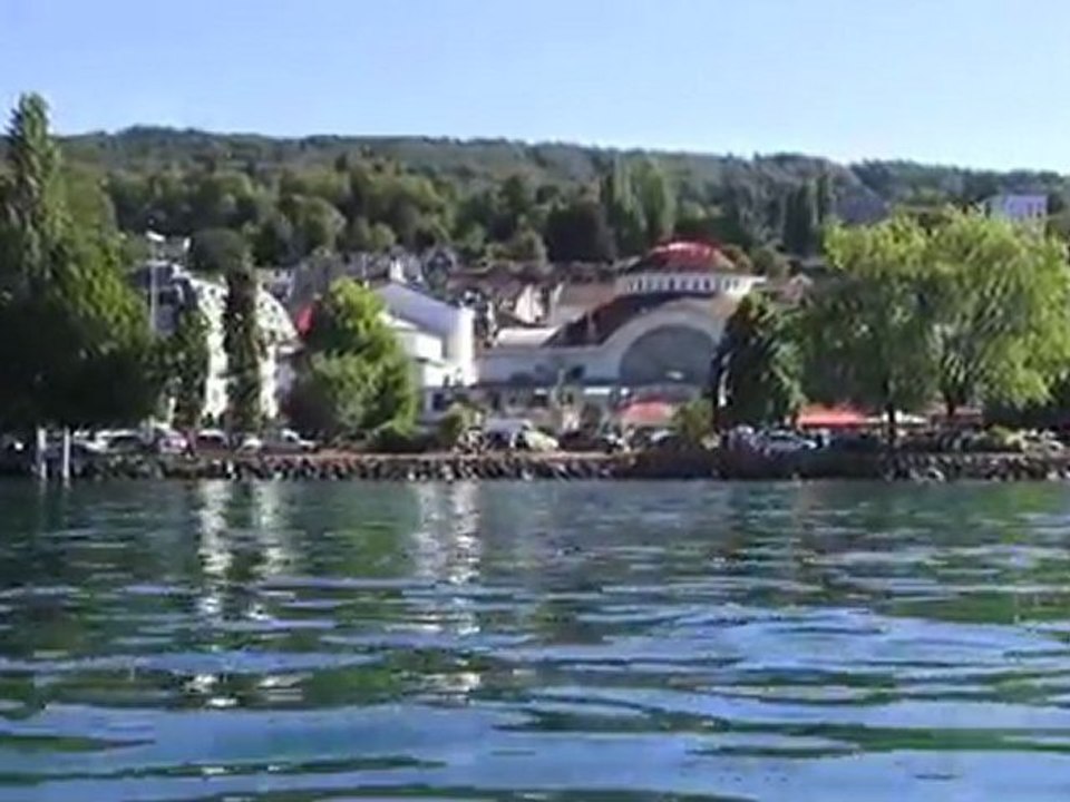 Evian: côté ville