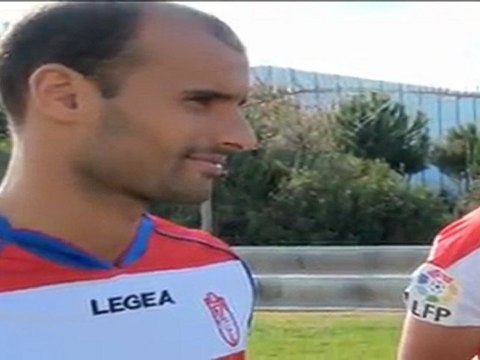 Los jugadores del Granada, protagonistas de un calendario en el Paque de las Ciencias