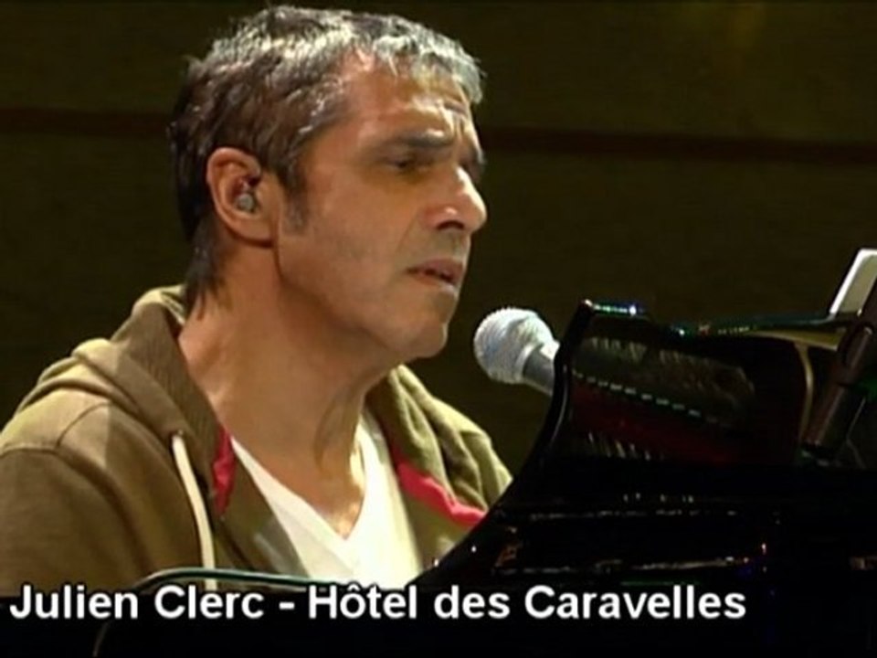 Julien Clerc en Concert Privé France Bleu