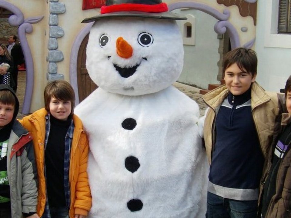 Ο Μύλος των Ξωτικών στα Τρίκαλα 17-12-2011