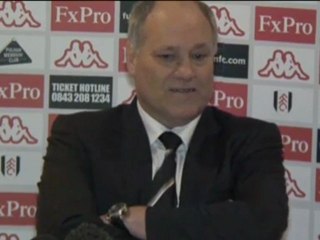 Fulham - Per Jol serata da incubo