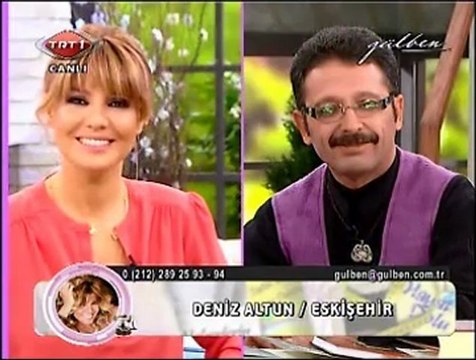 GÜLBEN - ''Aşkın Gözyaşları'' Kitabının Yazarı Sinan Yağmur 1.Bölüm 22.12.11