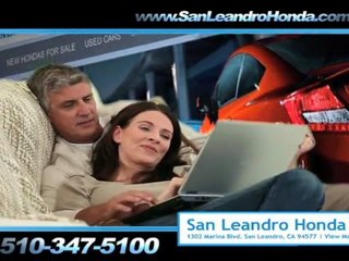 Oakland, CA - San Leandro Honda Dealership Experience