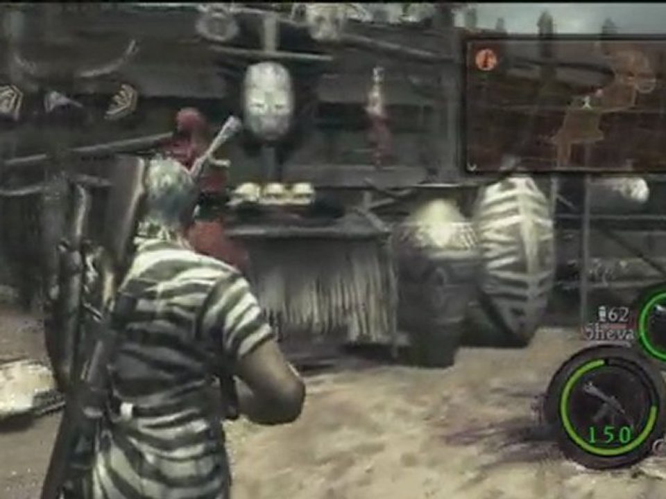 #6 Resident Evil 5 , Chapitre 3-1