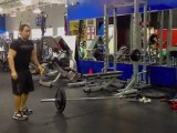 Angled Barbell Press - Hybrid Shoulder Press