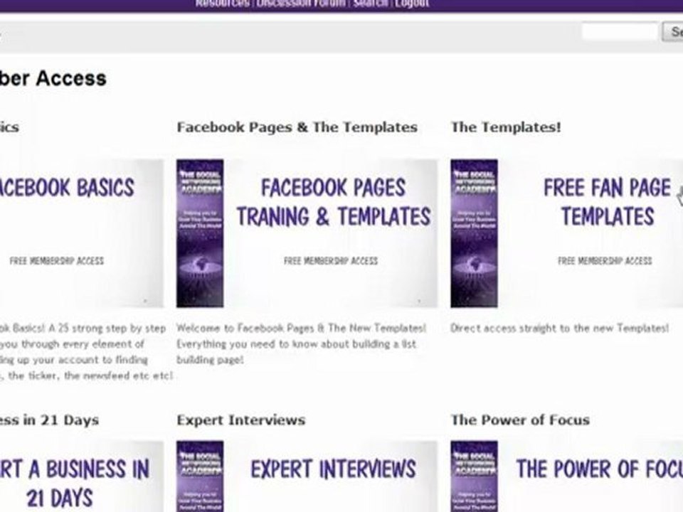 Taking A Look At The Social Networking Academy