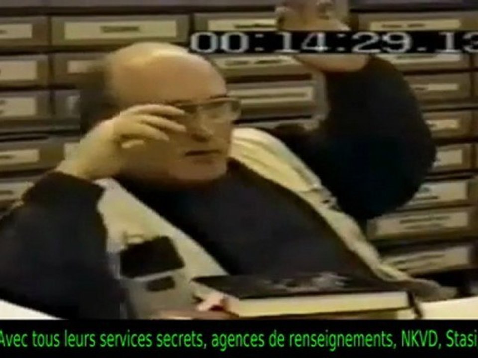 ernst zundel met en garde les juifs vostfr