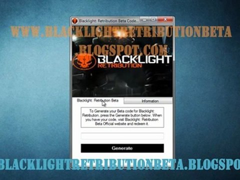 Blacklight Retribution Beta Keys Leaked
