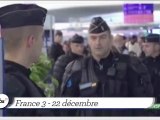 Les policiers en renfort dans les aéroports