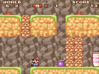 Walkthrough : Super Mario advance [10] Des pièces et du fail