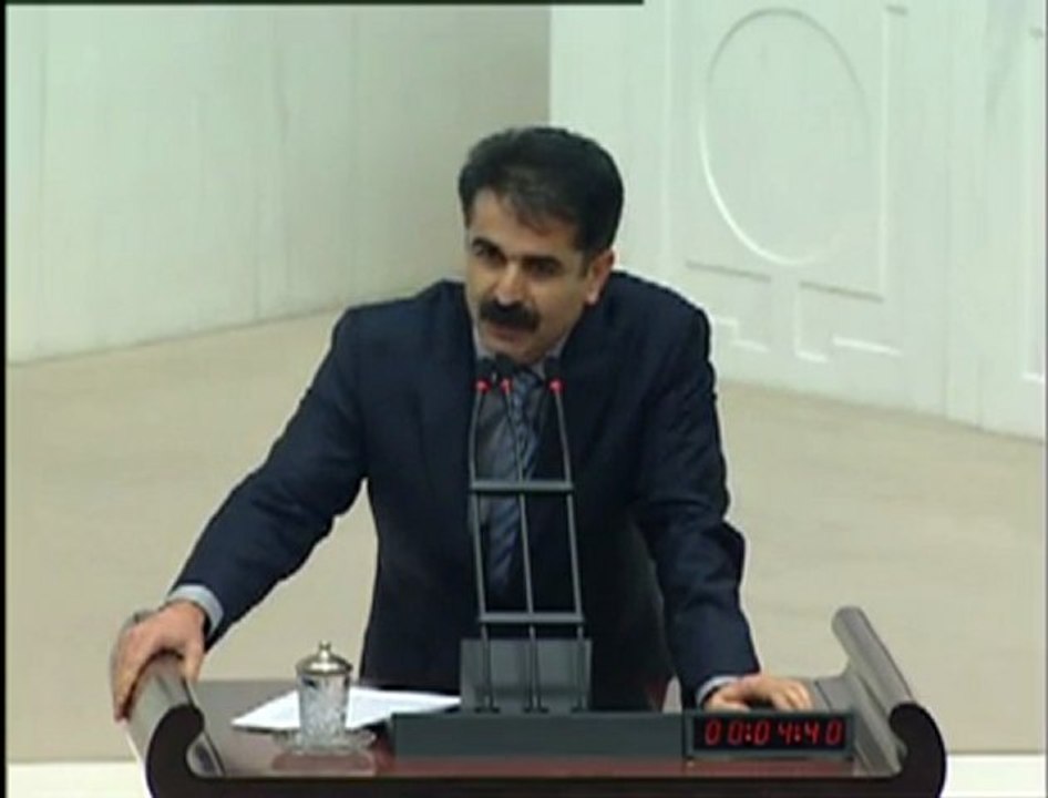 CHP Dersim Milletvekili Hüseyin Aygün'ün 20 Aralık günü  TBMM Genel Kurul Toplantısında Bütçe ile ilgili Konuşması (20.1.2001)