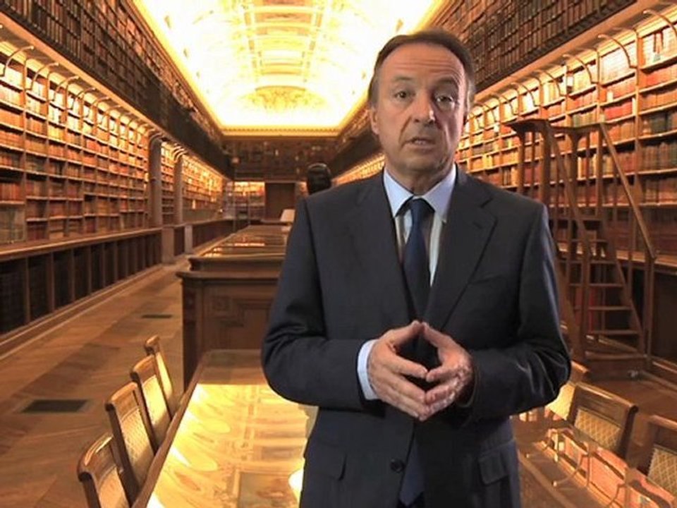 [Présidence] Les voeux de M. Jean-Pierre Bel, Président du Sénat