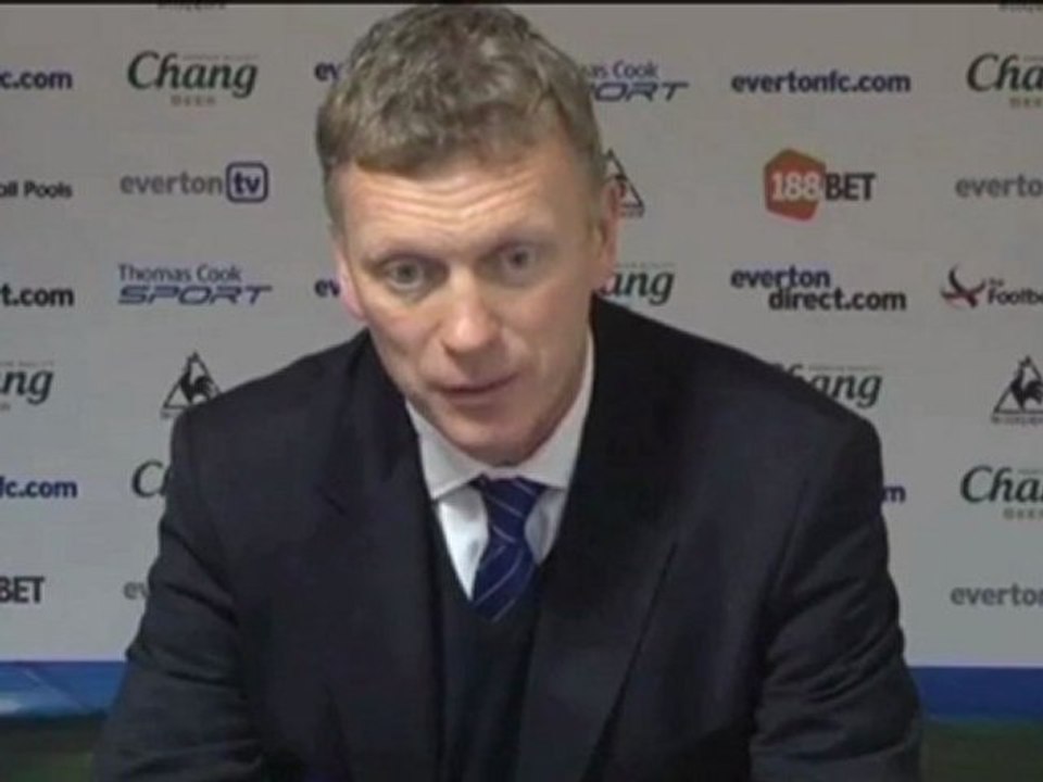 Moyes - Hoffentlich startet ein guter Lauf