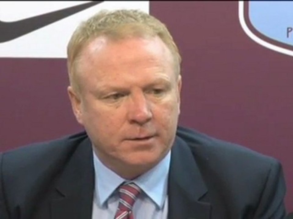 McLeish - Wir haben solide gespielt