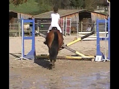 Concours de CSO, avec Nidial du Garon. ♥