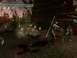 Ninja Gaiden 2 (360) - Le gameplay de Ninja gaiden II