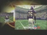 Madden NFL 09 (360) - Comparaison 08 / 09