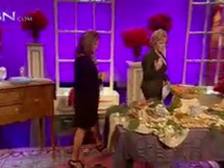 Sandy Coughlin Holiday Entertaining - CBN.com