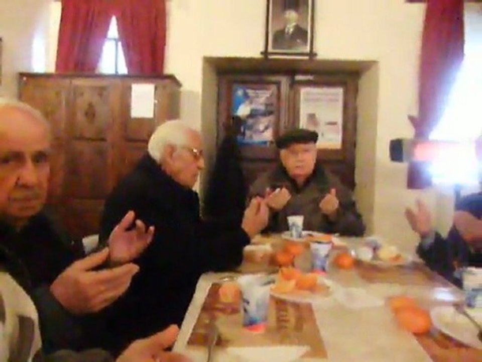 YEMEK DUASI Ankara Kulübü. ÖMER FARUK ÇULHACIDAN.(ekleyen Haluk Balaban )