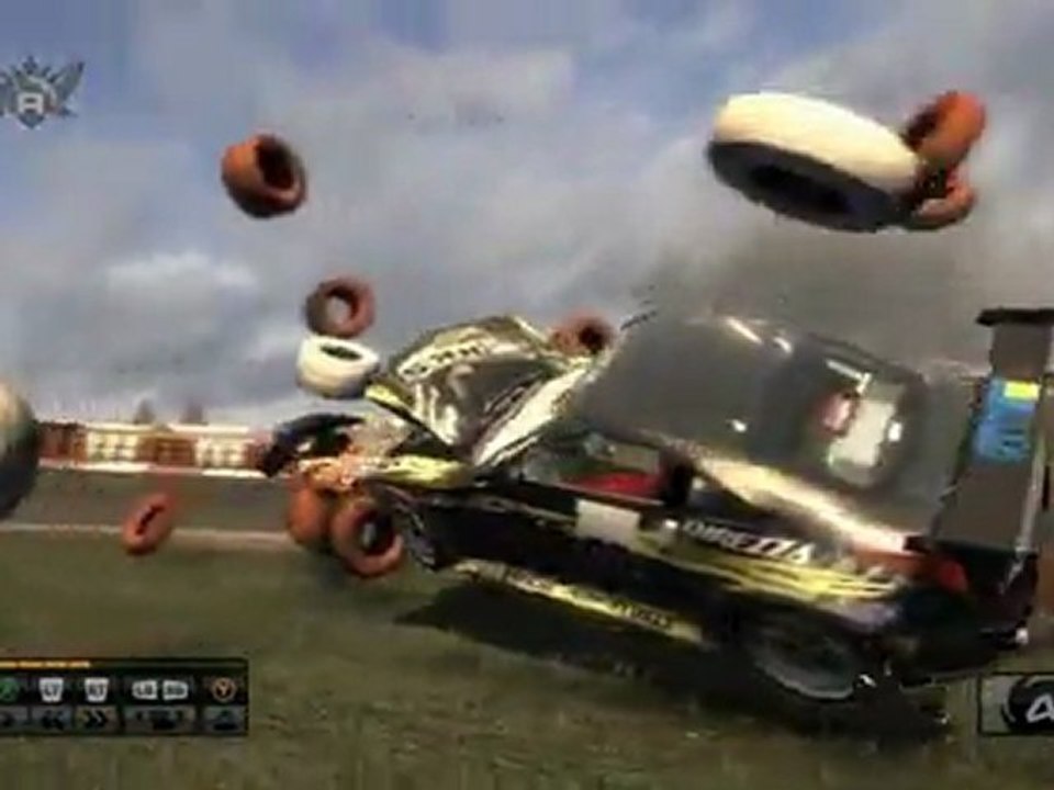 Race Driver GRID (360) - La gestion des collisions