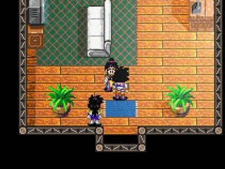 Dragon ball Z l' héritage de goku 2 [2] Gohan,un héros en action