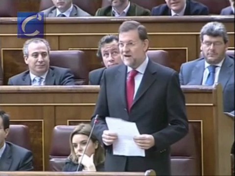 Rajoy a Zapatero: Si no cesa a Bermejo, usted es responsable de la huelga de jueces