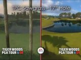 Tiger Woods PGA Tour 2009 (360) - Comparaison 08 / 09