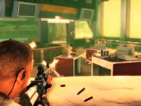 Spec Ops : The Line - Bande-annonce de gameplay