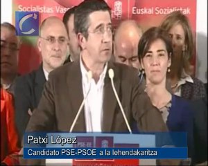 López dice que se siente legitimado para liderar el cambio