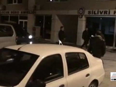 Ayhan Çarkın Silivri Emniyeti'nde