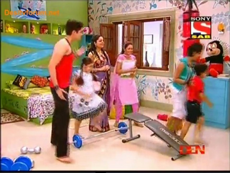 Don't Worry Chachu!!! - 22nd December 2011 - Part1