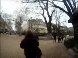 8,5 Km des tuileries à montmartre par VIP trainers