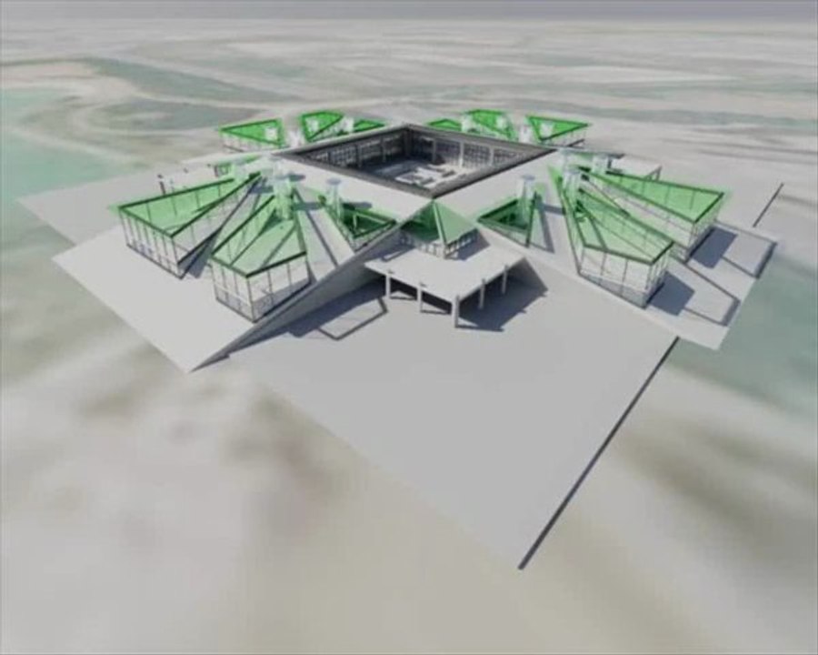 Autocad structure béton étude