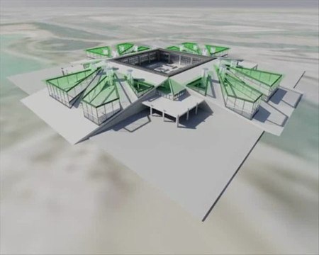 Autocad structure béton étude