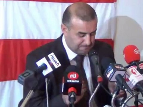 في أول لقاء صحفي بن شيخة يضع النقاط على الحروف - الجزء الأول