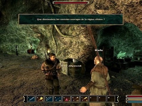 3) Amaventure Gothic 3 (PC) : Rencontre avec les rebelles