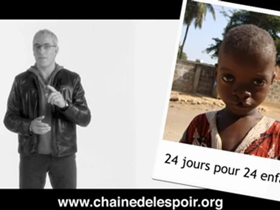 Frédéric Perrin, réalisateur des vidéos 24 jours