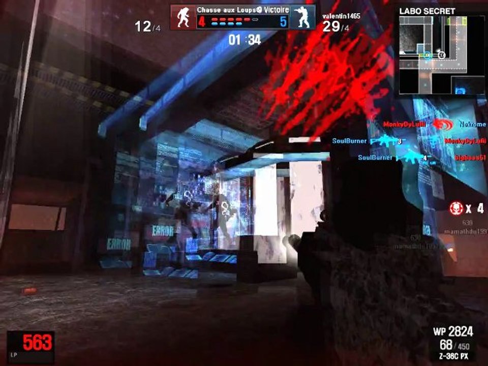 Wolfteam Gameplay: Bahama in Wolfhunt