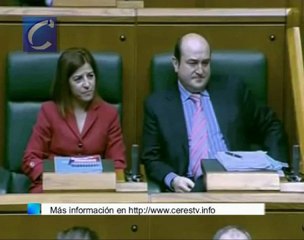 Arantza Quiroga es elegida presidenta del Parlamento vasco (2)