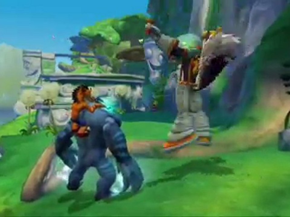 Crash Bandicoot : Mind Over Mutant (360) - Nouvelle vidéo de Crash : Mind Over Mutant