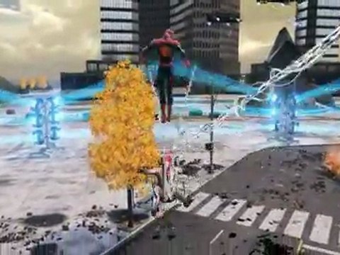 Spider-Man : Web of Shadows (360) - Nouveau trailer du jeu