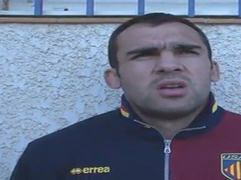 Interview d'avant match USAP vs Bordeaux Bègles - Dec 2011