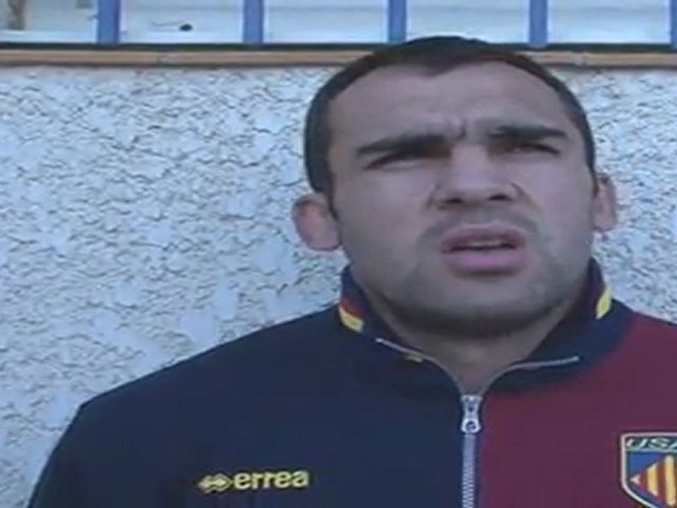 Interview d'avant match USAP vs Bordeaux Bègles - Dec 2011