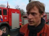 Belgian firemen protest over pension reform