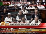 Lokpal Bill: What govt, BJP, Lalu said in Parliament