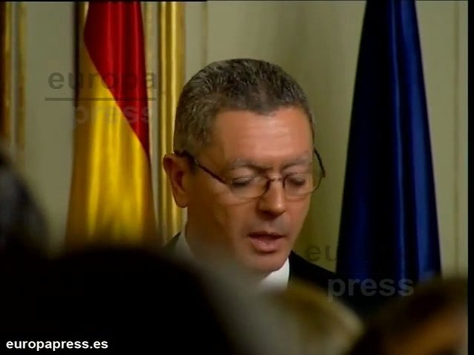 Gallardón se compromete a reformar el CGPJ