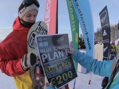 Horsefeathers Superpark Planai - Blue Tomato Kids Snowboard Day 18-12-2011