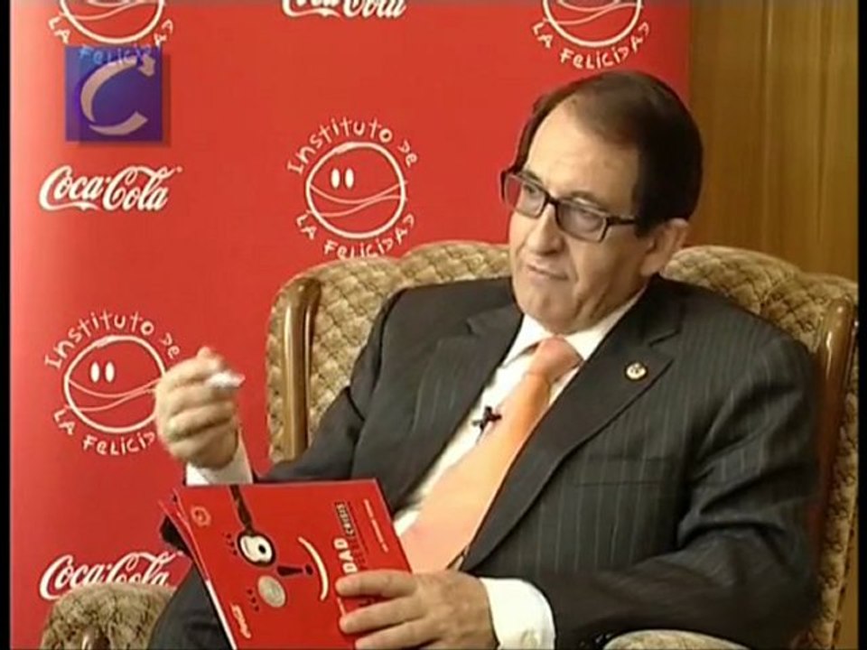 Entrevista a Bernabé Tierno, en su visita a Valladolid