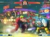 Street Fighter IV (360) - Ken vs Rufus